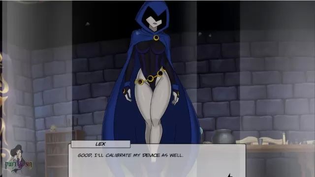 Gaybukkake DC Comic's Something Unlimited Uncensored Part 46 Hot Sexy Raven arrives Black Woman