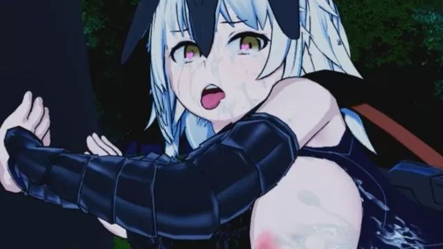 TheSuperficial Fate/Grand Order - Jeanne d'Arc (Alter) 3D Hentai Girl Sucking Dick