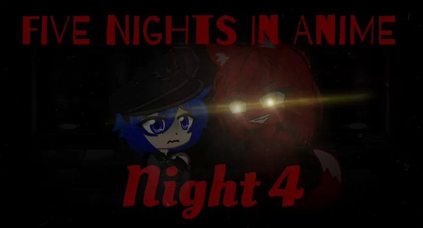 Animated Five Nights In Anime: Night 4|| Foxy Couple Porn