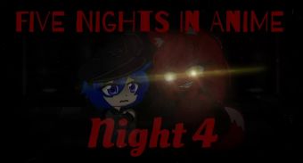 Forbidden Five Nights In Anime: Night 4|| Foxy Big Asian Tits
