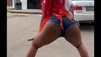 Dicksucking Megan Thee Stallion Sexiest Twerk Videos (Nip Slip /No panties) Stranger