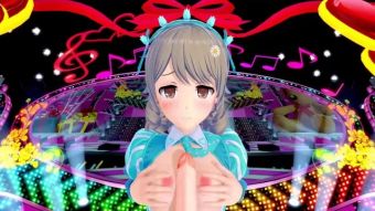 Threeway Nono Morikubo Live stage sex THE iDOLM STER: Cinderella Girls 3d hentai Nuru Massage
