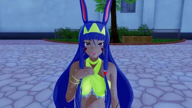Spandex Nitocris FATE GRAND ORDER 3d hentai Real Amature Porn