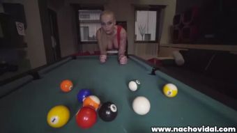 Milfs The pool teacher plays with my balls and my big cock (Nacho Vidal) Christy Mack