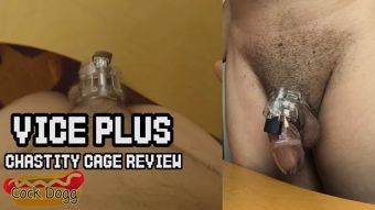 Lesbian Porn Vice Plus Chastity Cage Unboxing & Testing (by Locked in Lust) LiveX-Cams