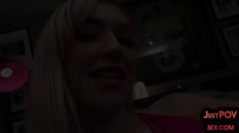 Free 18 Year Old Porn POV beauty deepthroating before riding in erotic couple Village