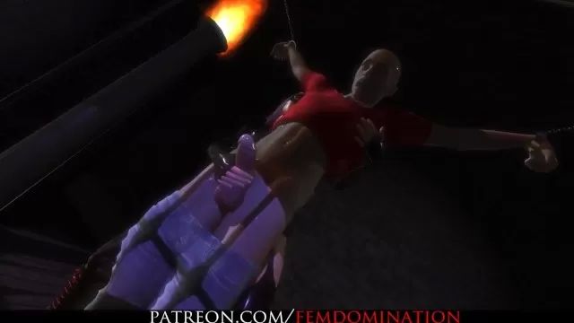 Dildo Citor3 FemDomination2 Virtual Reality Sex Game Girlfriend Scene Hugetits