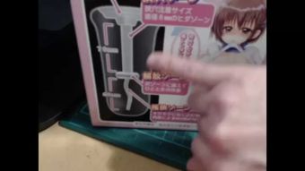 Lovers CAUTION! Tight Hole BIG Onahole Product Test & Review Teenage Porn