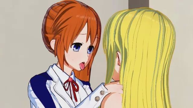 InfiniteTube Magical Girl Lyrical Nanoha - Nanoha X Futa Fate 3D Hentai Lesbians