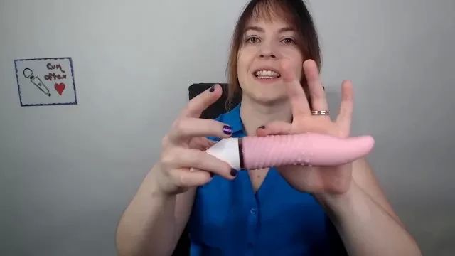 Selfie Feelingirl Tongue Vibrator Review Ass To Mouth