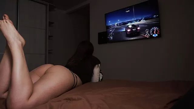 Rabo I LOVE TWO THINGS: PS4's GAMES AND VERY STRONG ORGASMS 18 Year Old Porn