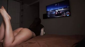 Hardcoresex I LOVE TWO THINGS: PS4's GAMES AND VERY STRONG ORGASMS Shoes