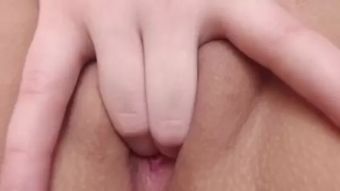JAVBucks Horny hard Rubbing Clit to Orgasm close up fingering Brasil
