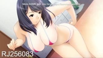 Enema 【JAPANESE ASMR】Sex with stepsisters ~Loving Older...