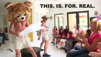 Unshaved DANCING BEAR - The Bachelorette & The Bear Picked Up