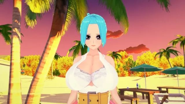 Kissing One Piece - Sex with Nefertari Vivi - 3D Hentai Exgf