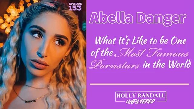 StileProject Abella Danger on What It's Like to be one of the Most Famous Pornstars in the World Gag