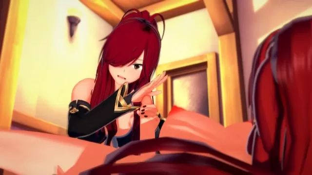 BootyVote Futa - Fairy Tail - Irene Belserion x Erza Scarlet - Hentai Backpage