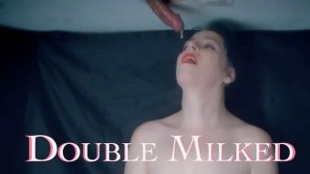 Interracial Double Cum Milking Table - Edging Ruined Orgasm and Swallow ZoomGirls