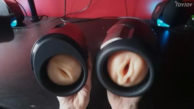 BooLoo Kiiroo Keon Quick Test vs Fleshlight Launch Gay Boy Porn