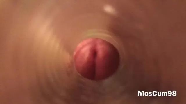 Wetpussy FUCK FLESHLIGHT 1-st TIME INSIDE VIEW (HUGE CUMSHOT) XDating