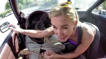 Dick XXX PAWN - Blonde MILF Tries To Sell Car, Ends Up Selling Herself! Christy Mack