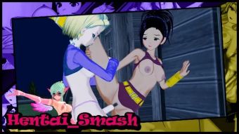 Submissive Kale gets fucked by futa Android 18 - Dragon...