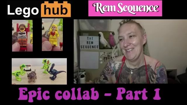 Pareja Collab video: pornstar Rem Sequence talks about Lego and movies (Part 1) Blow Job Porn