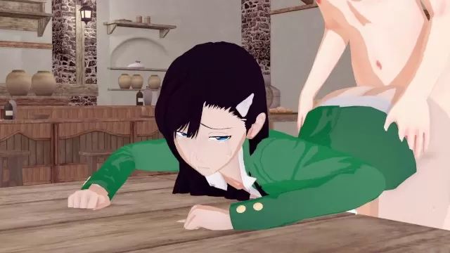 Pussy Noel Niihashi BURN THE WITCH 3D Hentai Part5 Animation