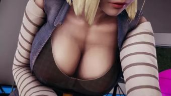 Sensual Honey select 2 Fitness coach Android 18 Tattoos