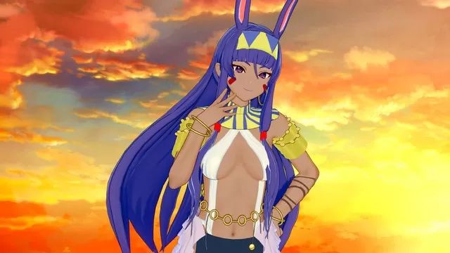 Adorable Fate Grand Order: BEACH SEX WITH HOT GODDES NITOCRIS (3D Hentai) Ex Gf