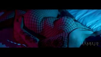 xHamster TS Kelly Quell masturbates in a fishnet outfit Blackcocks