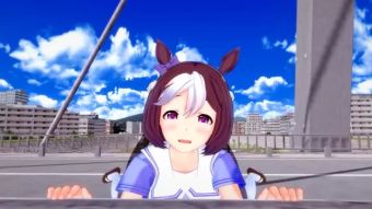Licking Pussy 【SPECIAL WEEK】【HENTAI 3D】【UMA MUSUME PRETTY DERBY】 Phun