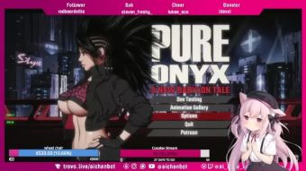 DateInAsia Pure Onyx Hentai Gameplay H scene with Fem Cop Blackdick