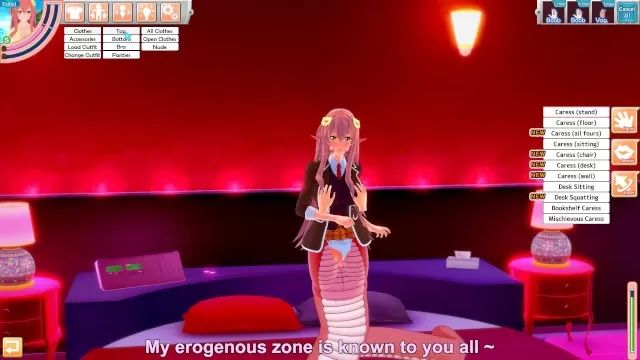 Goldenshower 3D Hentai game - Monster Musume Miia Sex Toy