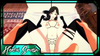 Teen Hardcore Kyouko Fujibayashi gets POV fucked in lingerie - The Irregular at Magic High School Hentai. Porno