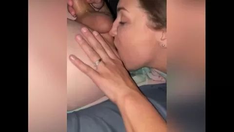 Shemale Sex Rimjob for my sexy husband, I love rimming his perfect ass. CLOSEUP Hot Chicks Fucking