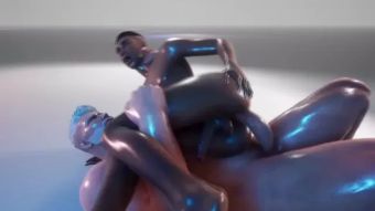 xMissy Gay Interracial Sex 3D videox