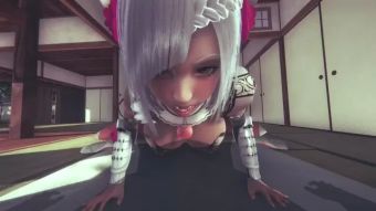 Humiliation Pov [GENSHIN IMPACT] POV Noelle ass is so tight it makes you cum (3D PORN 60 FPS) Maid
