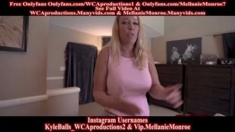 Soles Stepmom Helps With Morning Wood Part 3 Mellanie Monroe Monster Cock