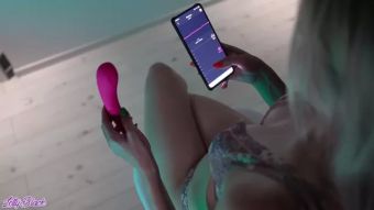 Italiana Powerful Female Orgasm With Lovense Osci 2 by Petite Blonde Letty Black Free Blow Job Porn