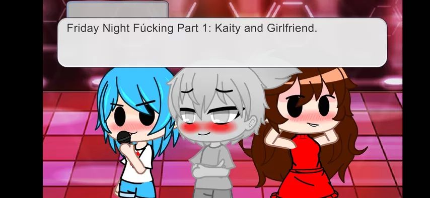 Hentai3D Friday Night Fucking Part 1: Kaity and Girlfriend Gay Boysporn