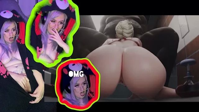 Bosom YOUTUBE PARODY- Goth Halloween eGirl Overwatch Porn Reaction Putas