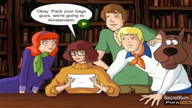 Gay Emo Sooby-Doo Mystery Incorporated - Velma and Daphne Fucked by Monster Dicks Cam Shows