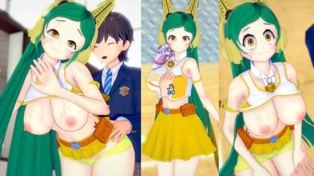 Spying 【エロゲーコイカツ！】僕のヒーローアカデミア ラグドール（知床知子）3DCG巨乳アニメ動画(ヒロアカ)[Hentai Game Koikatsu! Tomoko Shiretoko (Anime 3D Adultcomics