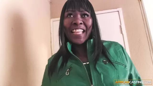 XTube African MILF in Amateur Interracial Casting Sex Tape RandomChat
