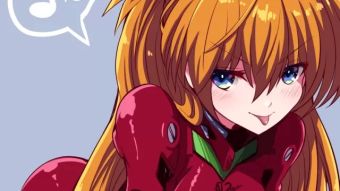 Pounded Asuka teases you - Evangelion Hentai JOI MangaFox