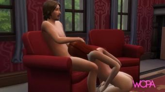 Gay Boys Sirius Black and Ginevra Weasley having sex in harry cuckold gryffindor bedroom - WOPA Muslima