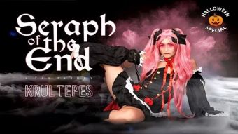 Girlongirl Vampire Sarah Sultry As KRUL TEPES Destroyed Your Strong Cock VR Porn Banheiro