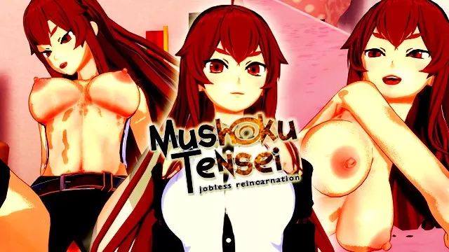 Free Blowjob Mushoku Tensei Jobless Reincarnation: Eris Boreas Greyrat Hentai 3d Uncensored Culonas